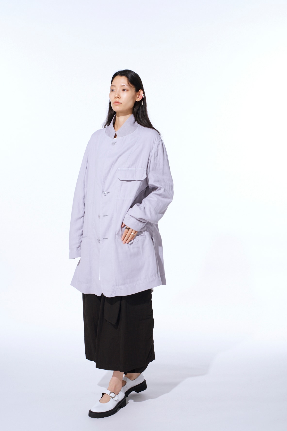 Double Gauze Culotte Pants