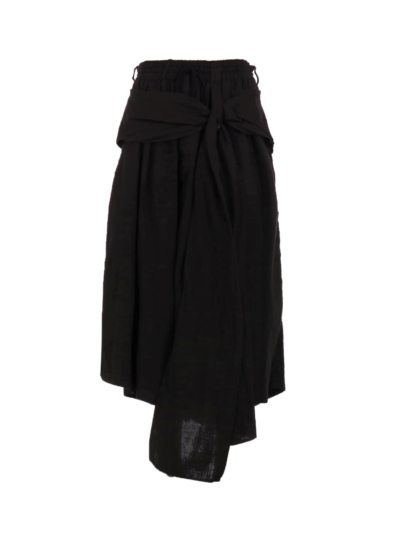 Double Gauze Culotte Pants