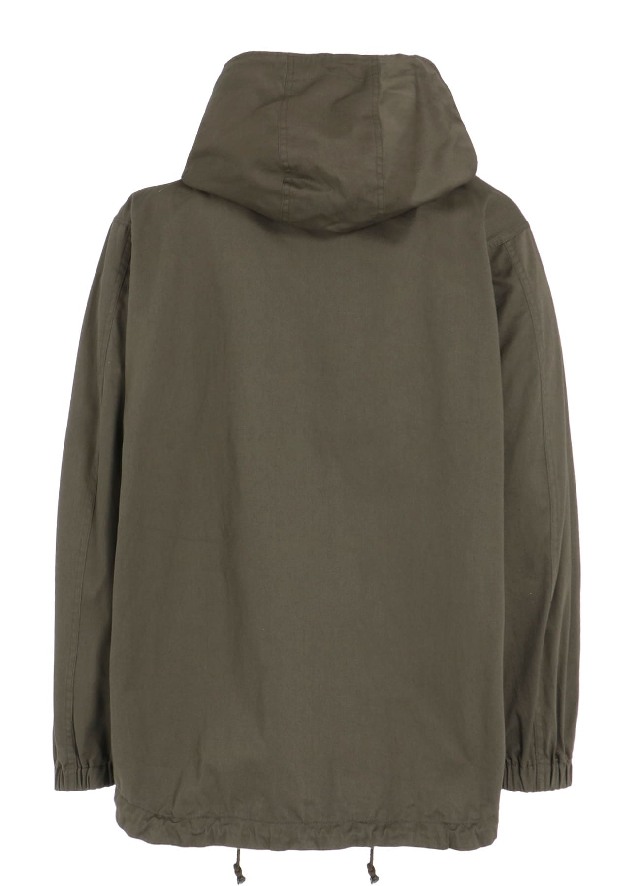 COTTON TWILL MOUNTAIN PARKA