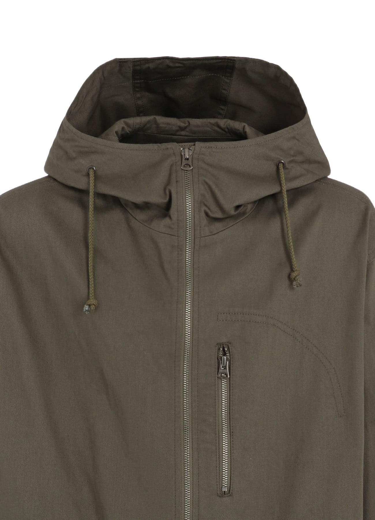 COTTON TWILL MOUNTAIN PARKA
