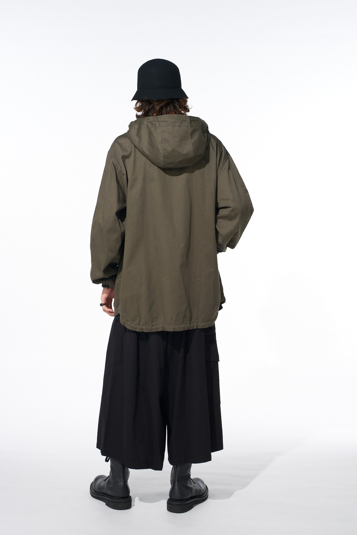 COTTON TWILL MOUNTAIN PARKA