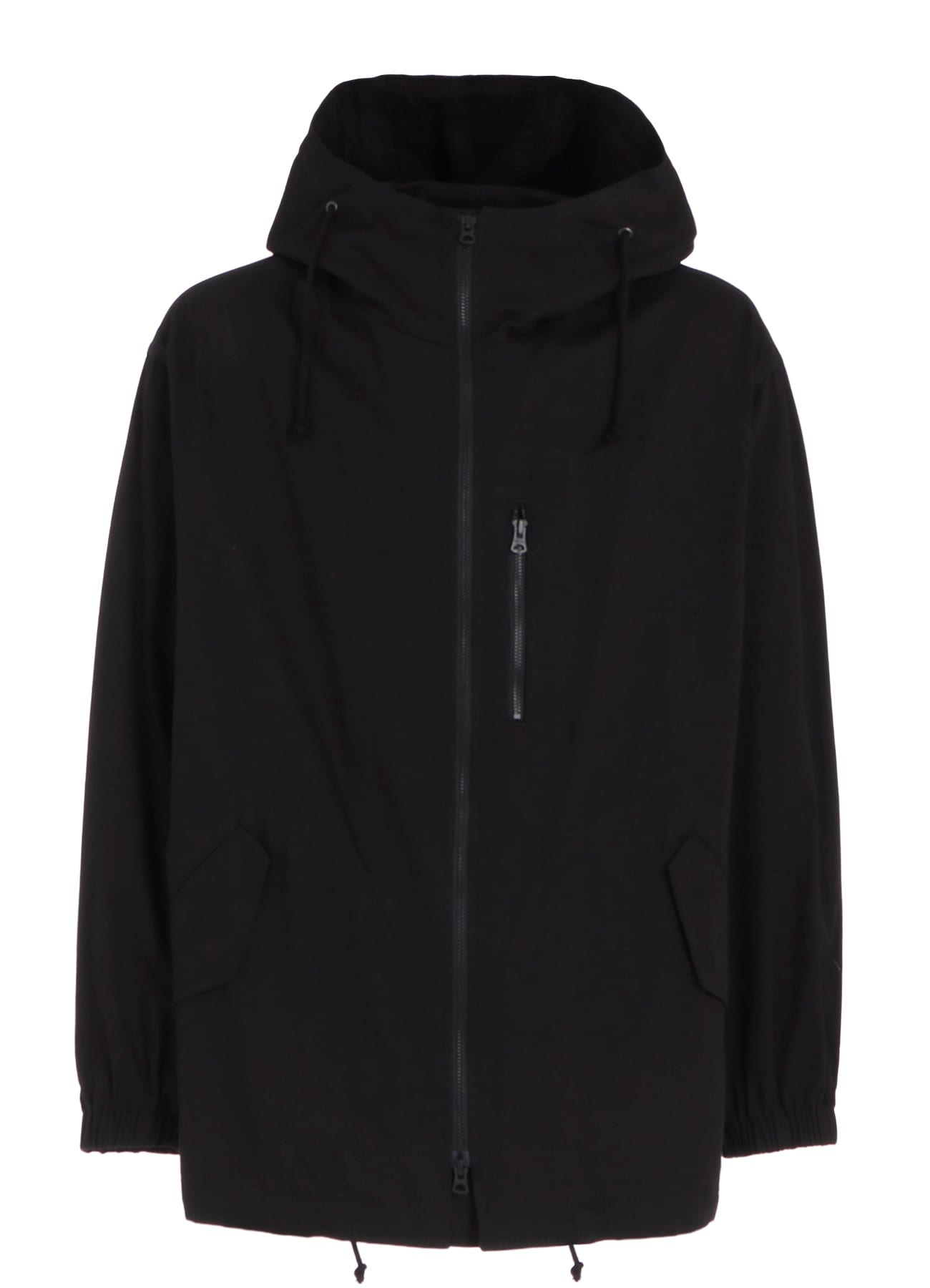 COTTON TWILL MOUNTAIN PARKA