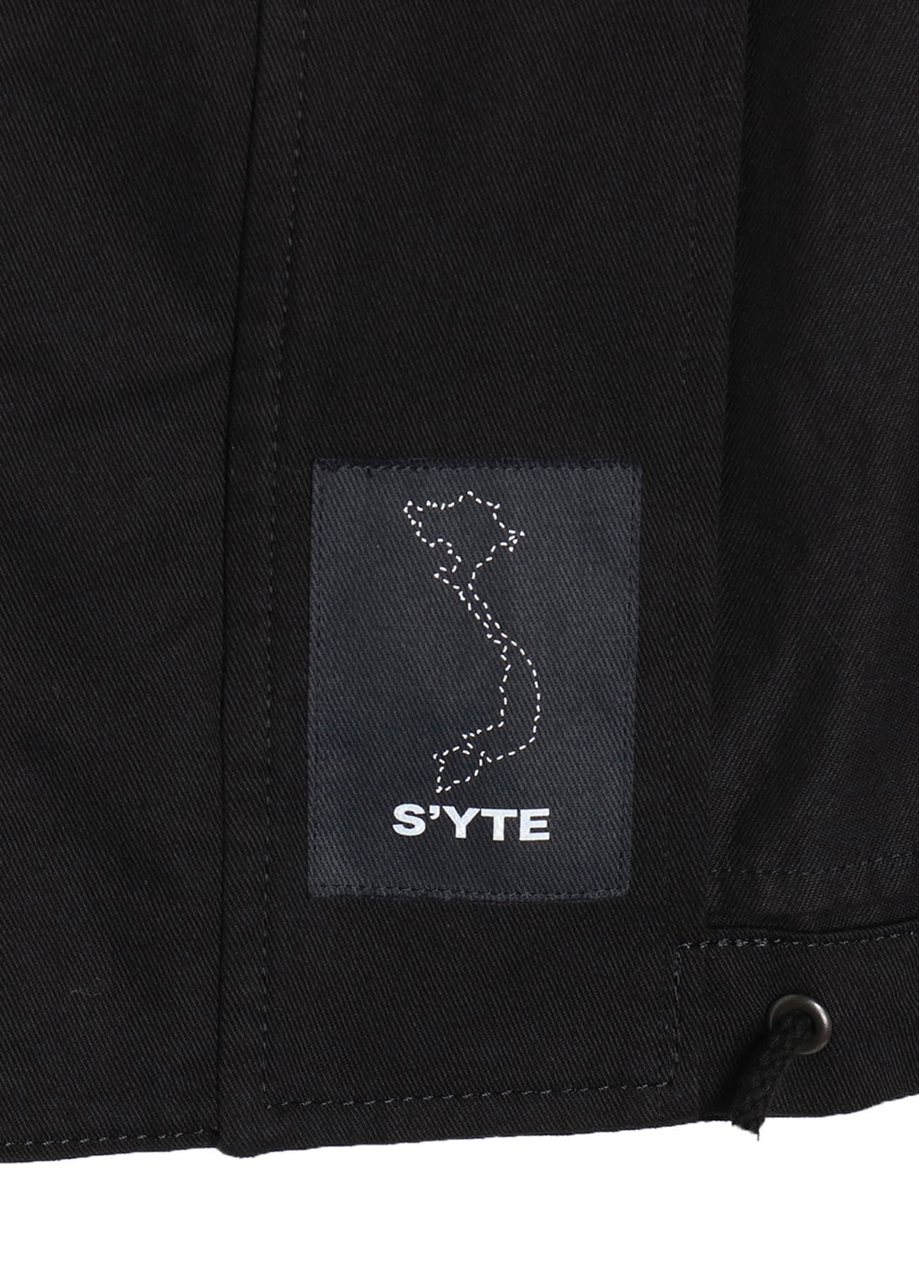 COTTON TWILL MOUNTAIN PARKA