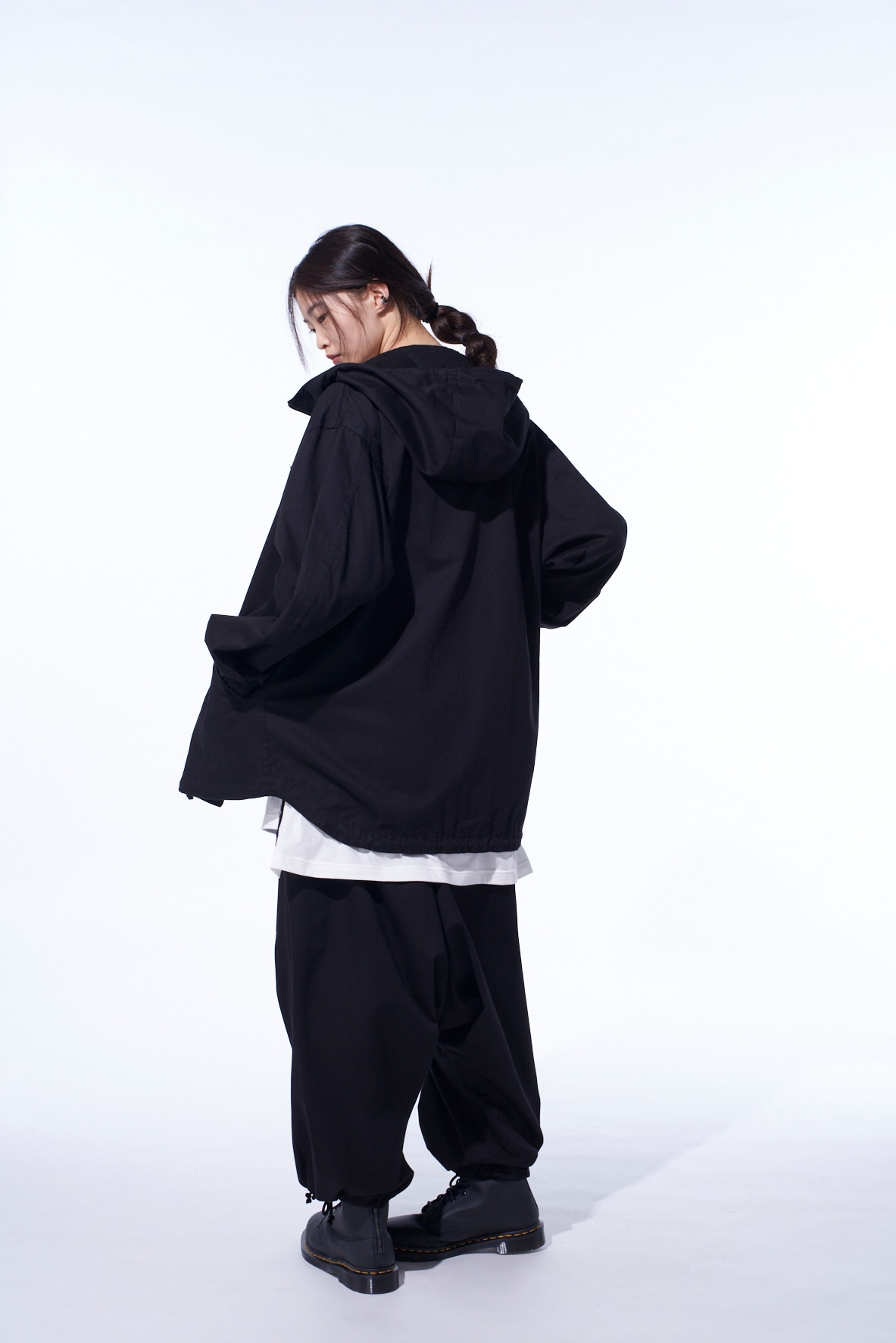 COTTON TWILL MOUNTAIN PARKA