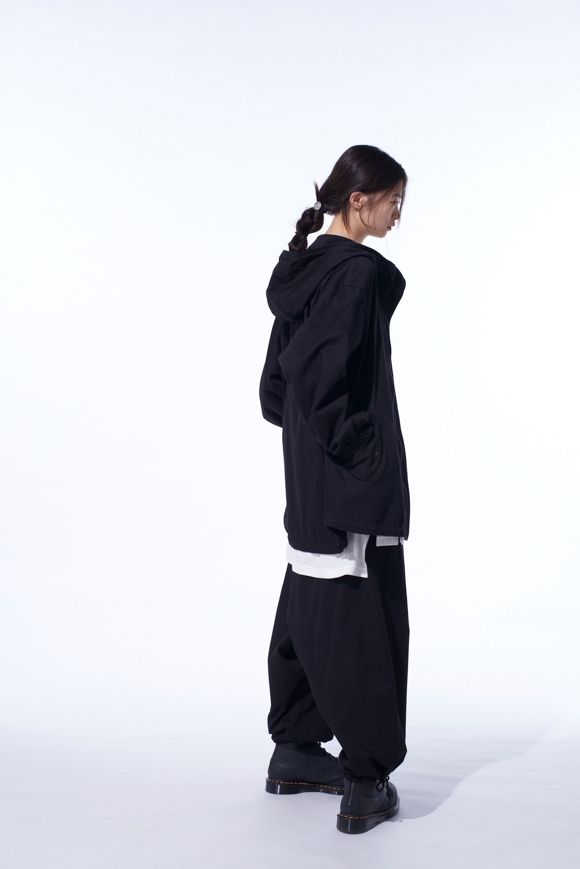 COTTON TWILL MOUNTAIN PARKA
