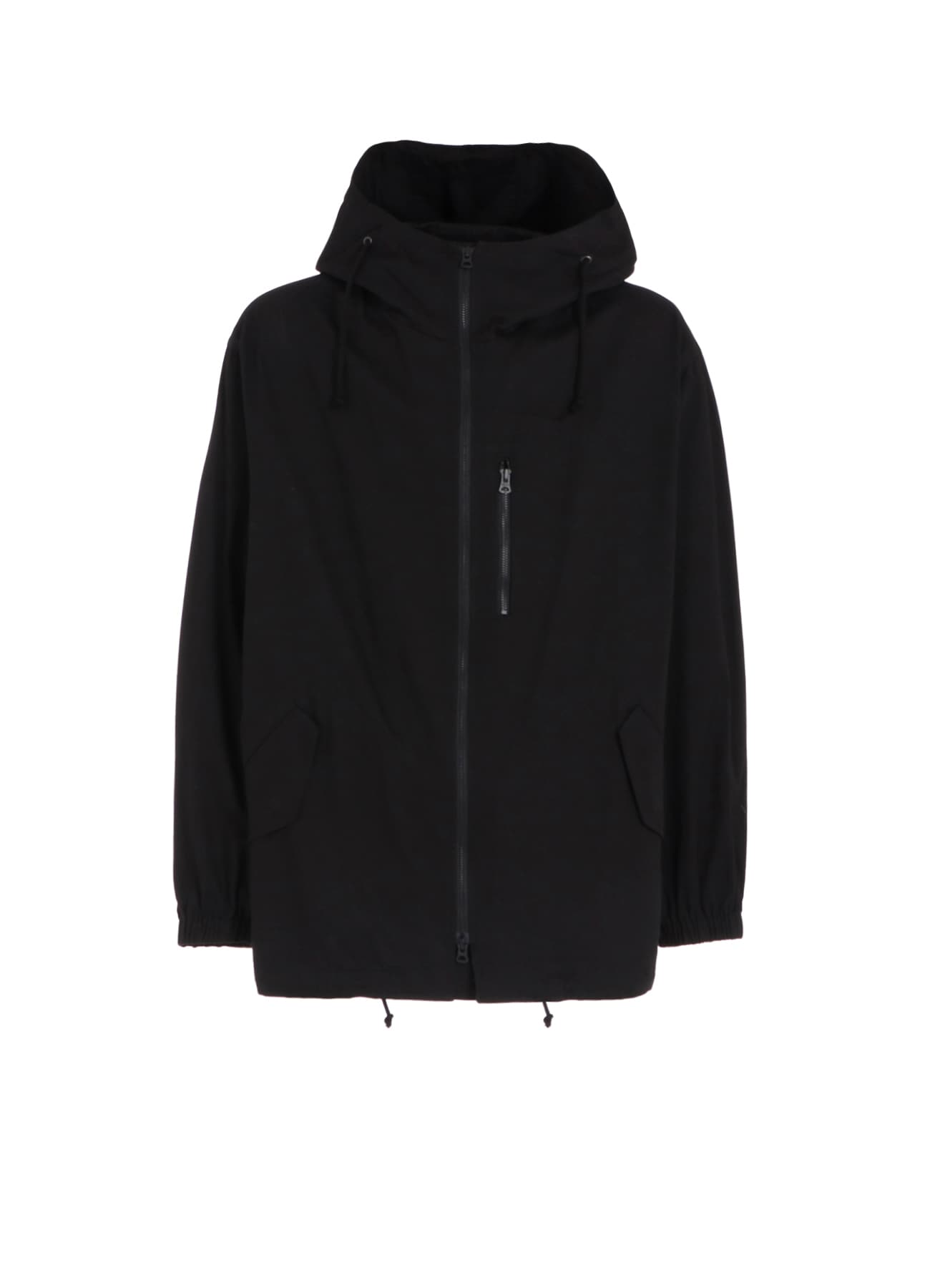 COTTON TWILL MOUNTAIN PARKA