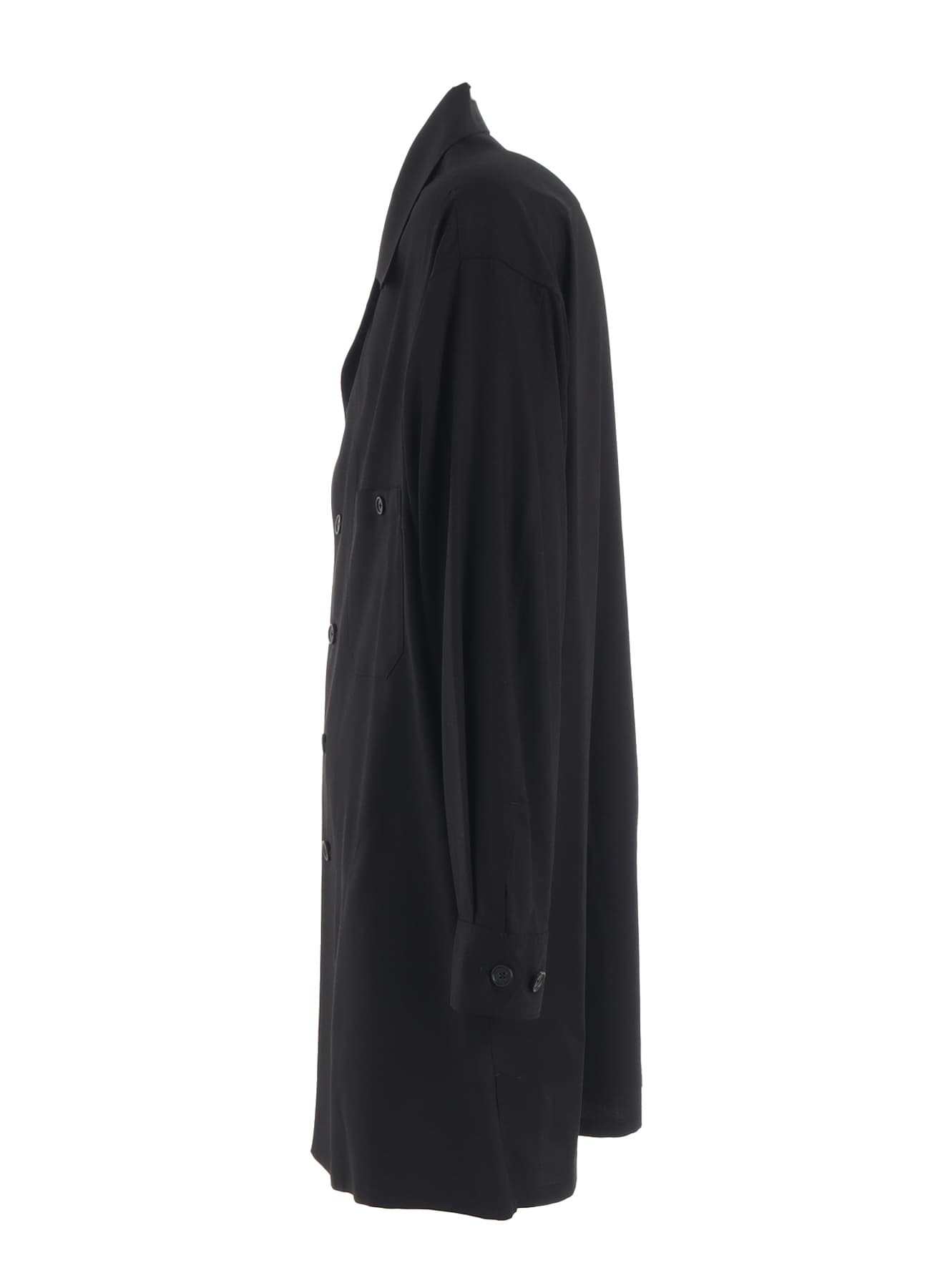 RAYON TWILL SHIRT BLOUSON