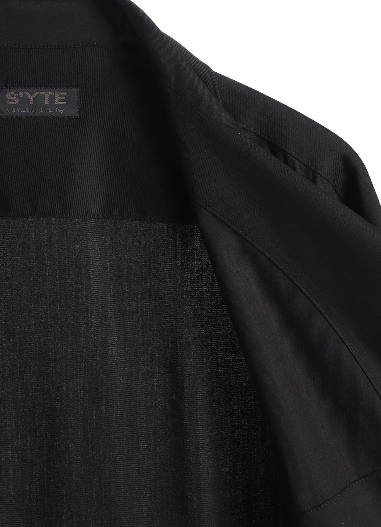 RAYON TWILL SHIRT BLOUSON