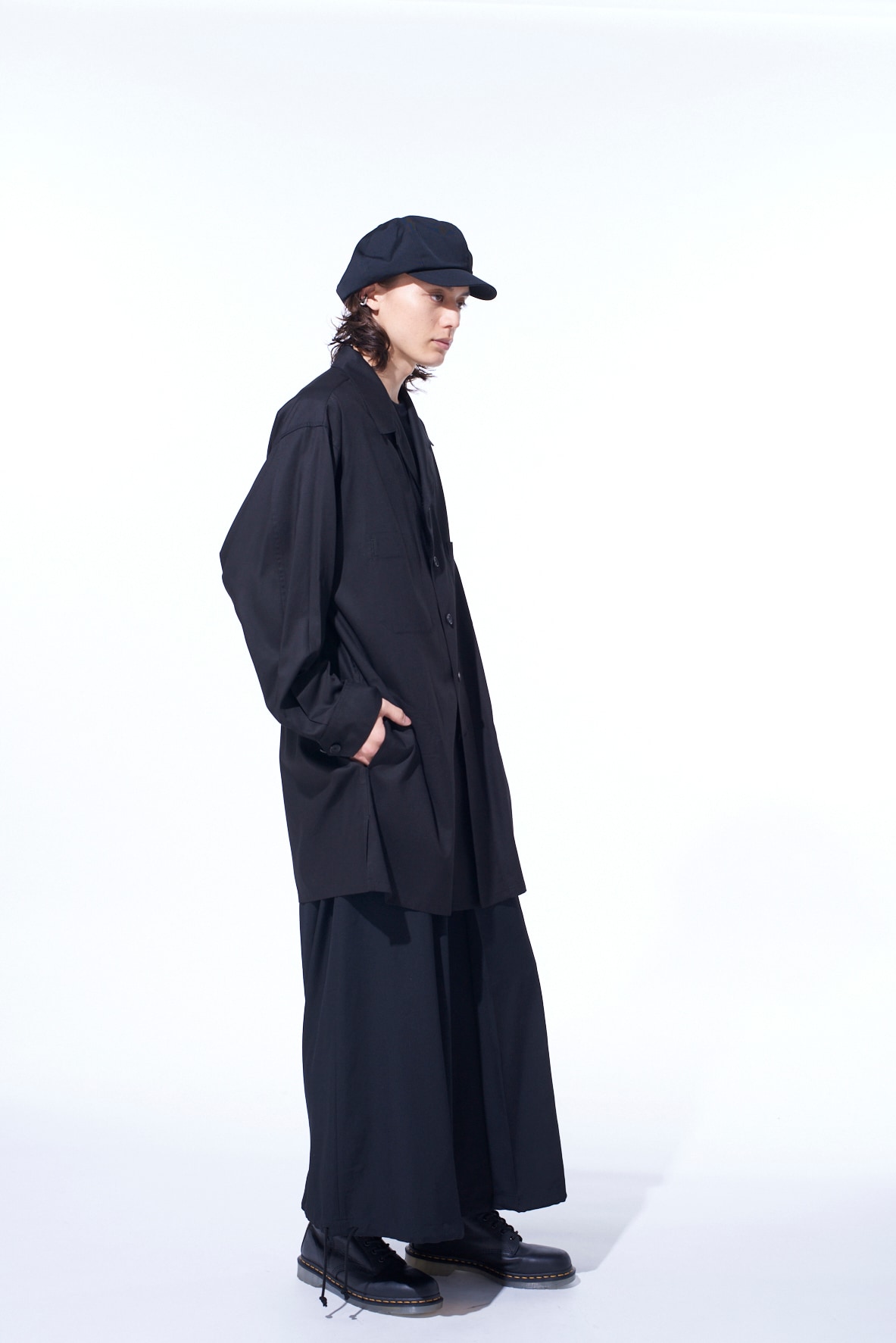 RAYON TWILL SHIRT BLOUSON