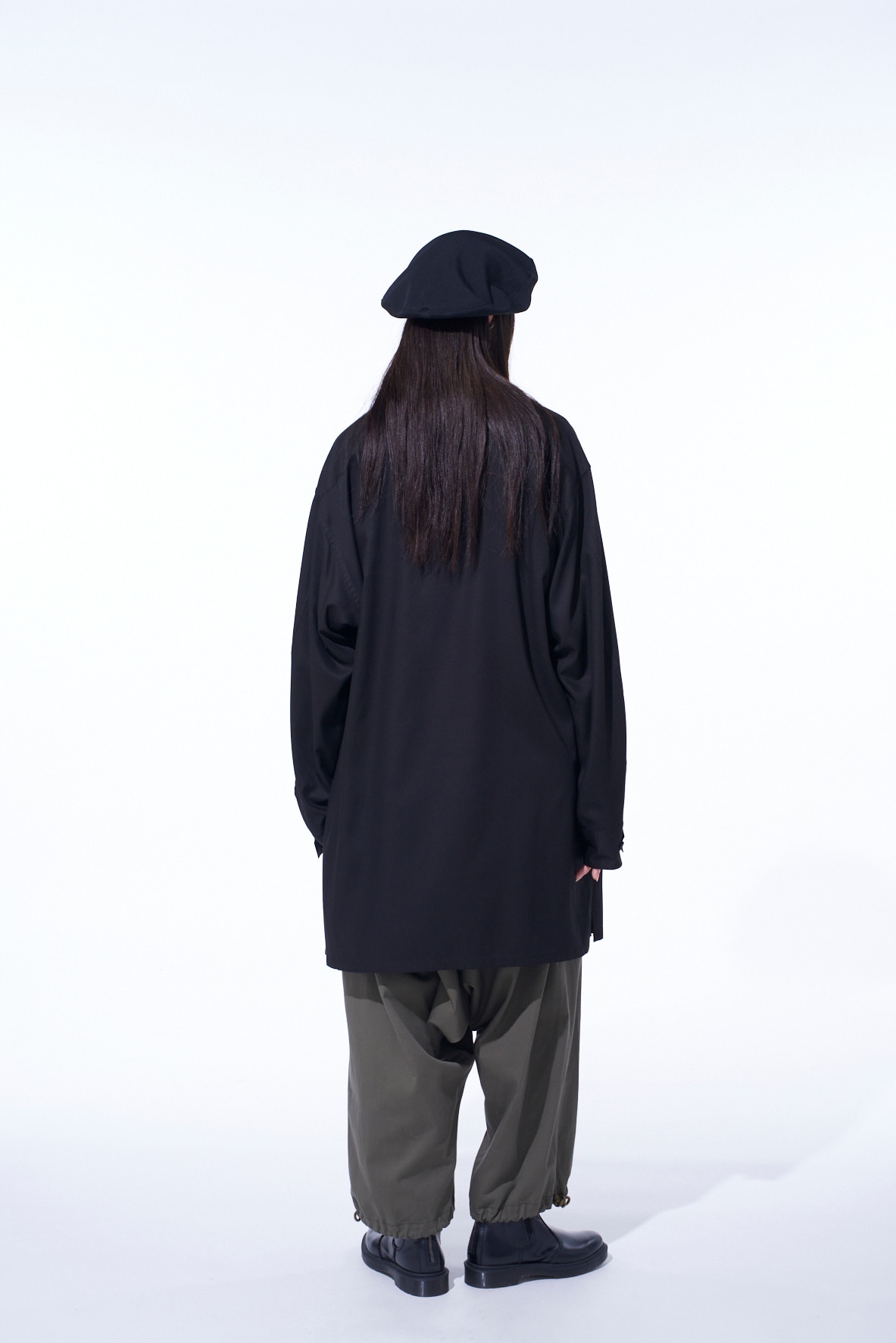 RAYON TWILL SHIRT BLOUSON