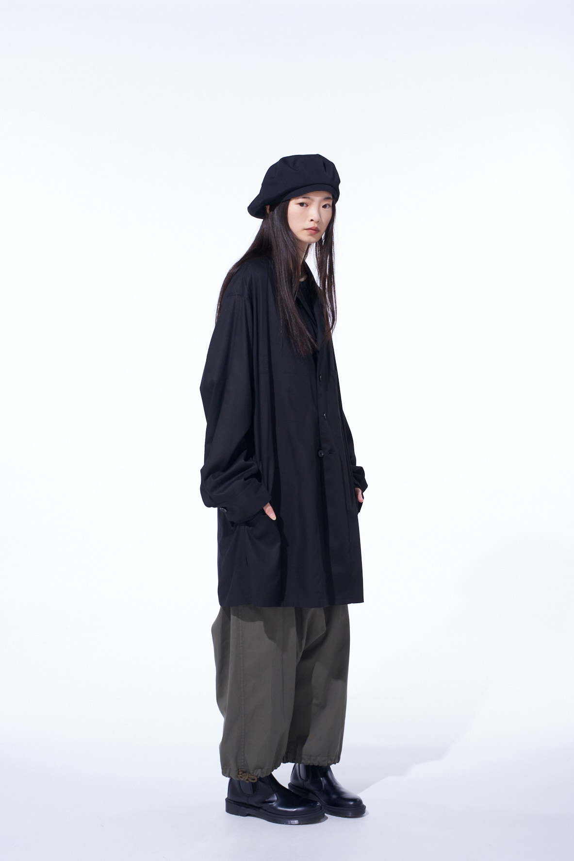 RAYON TWILL SHIRT BLOUSON