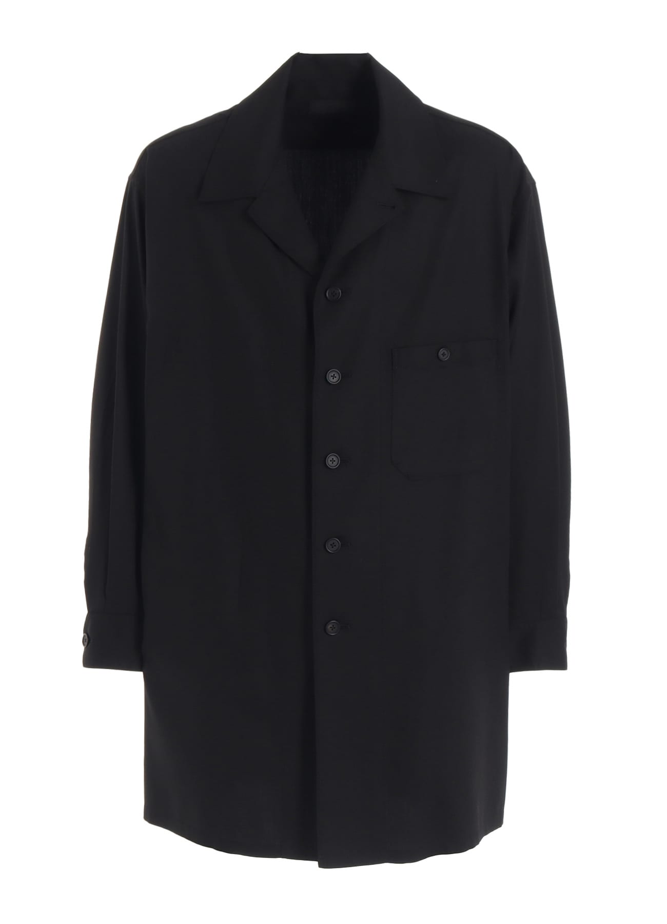 RAYON TWILL SHIRT BLOUSON