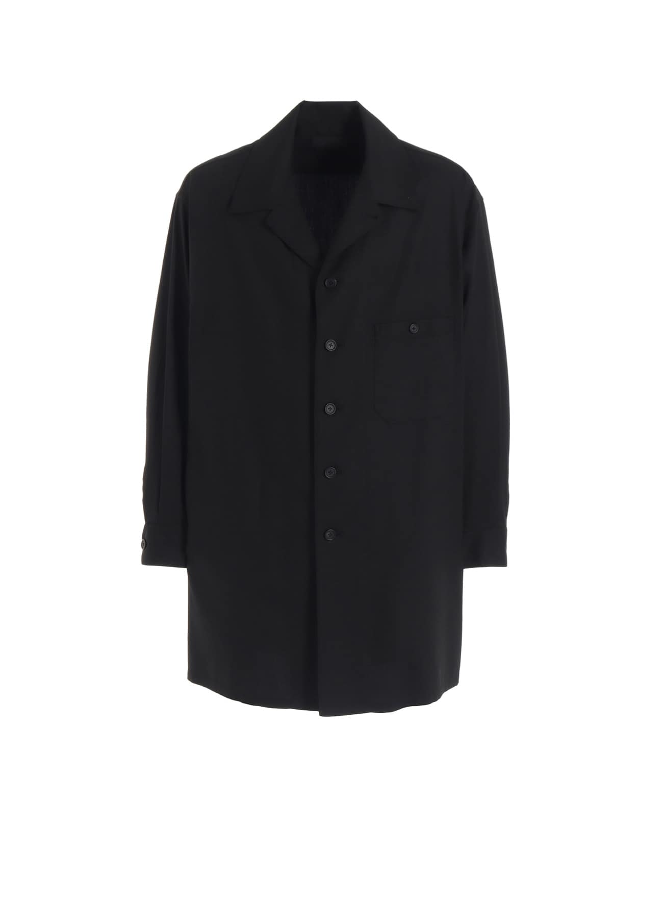 RAYON TWILL SHIRT BLOUSON