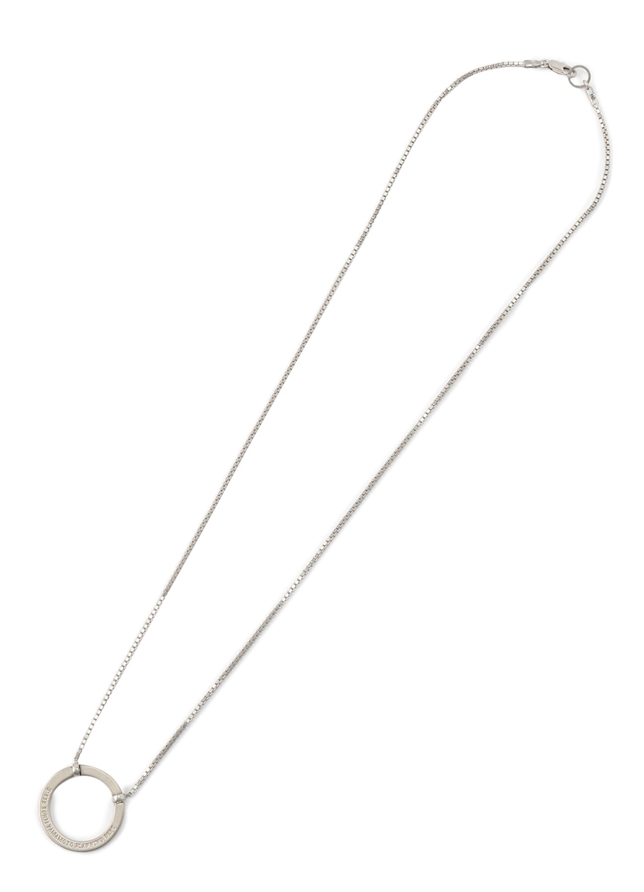 BRASS GLASSES HOLDER NECKLACE