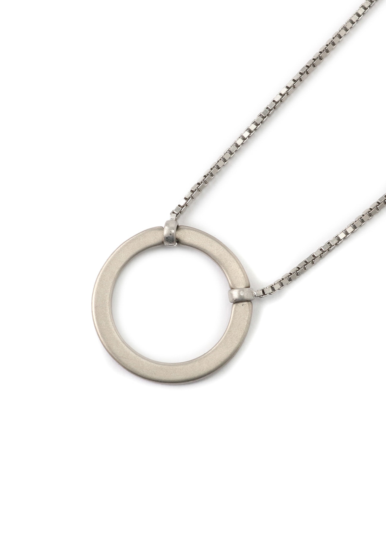 BRASS GLASSES HOLDER NECKLACE