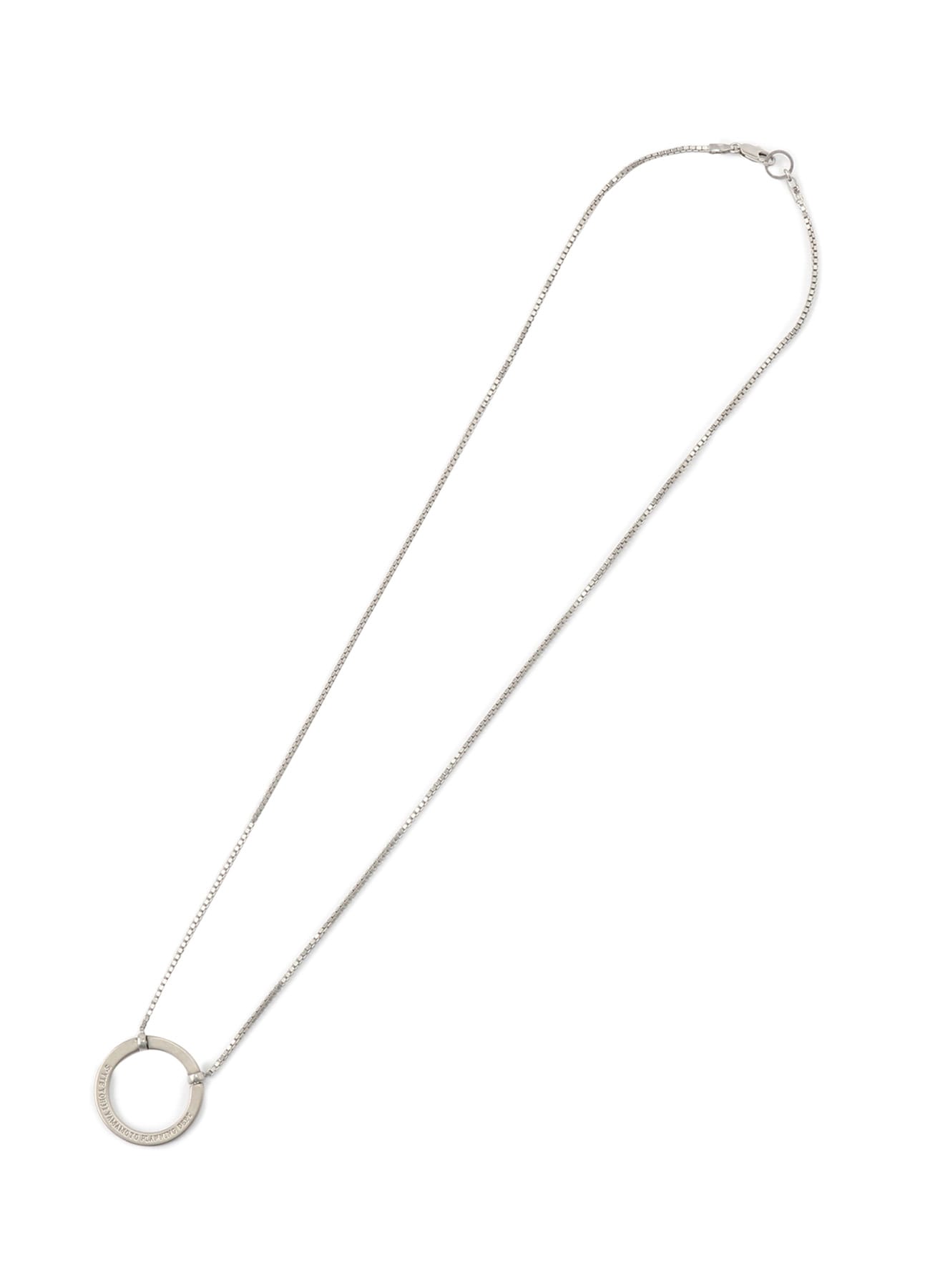 BRASS GLASSES HOLDER NECKLACE