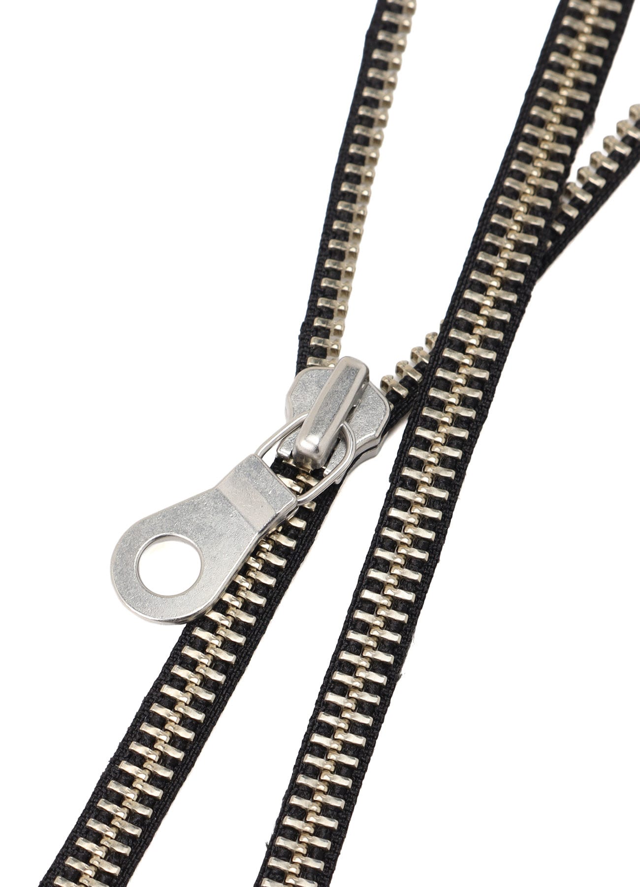 LAYERED ZIPPER NECKLACE