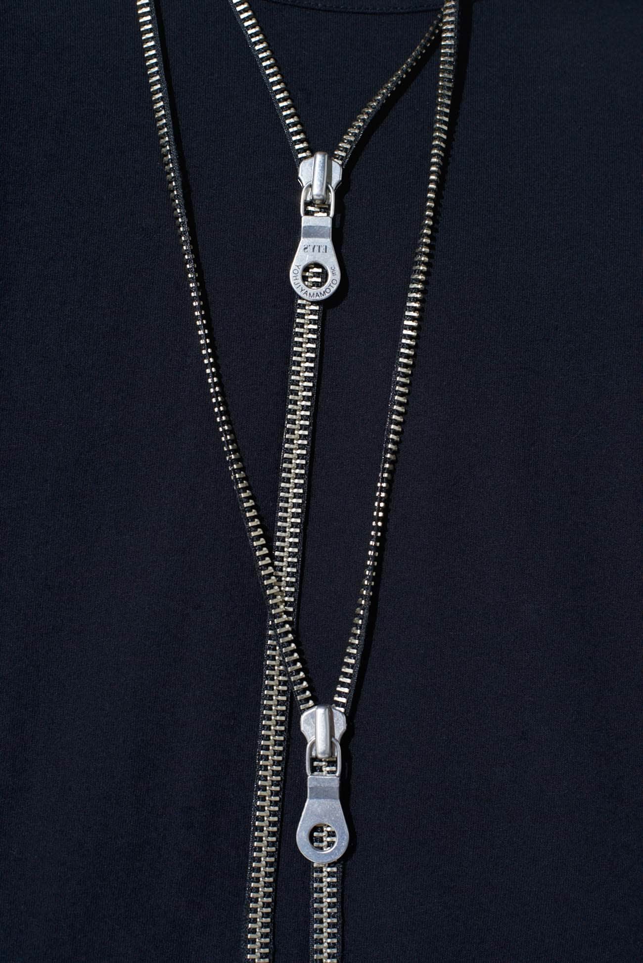 LAYERED ZIPPER NECKLACE