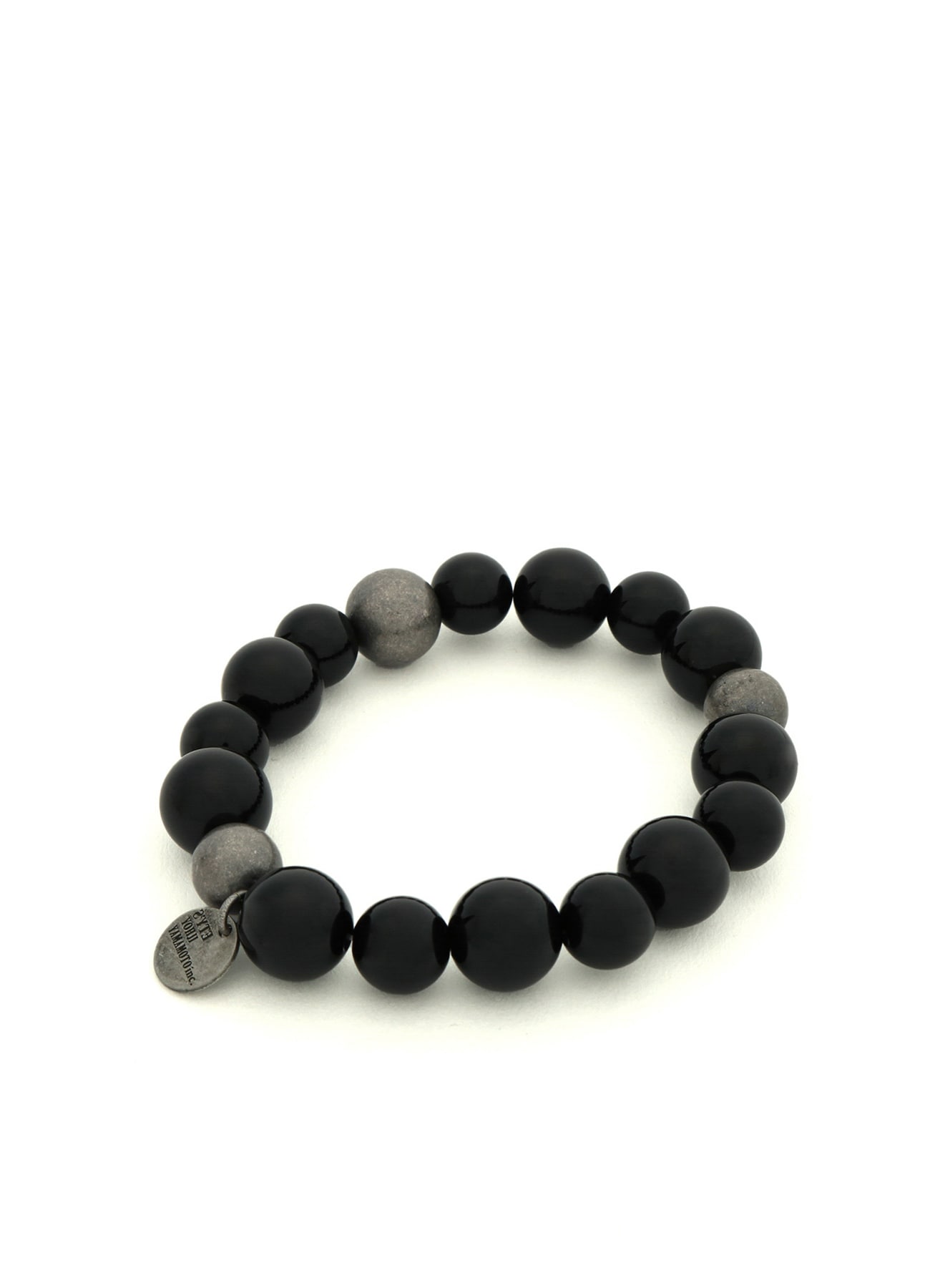 ONYX BEAD BRACELET