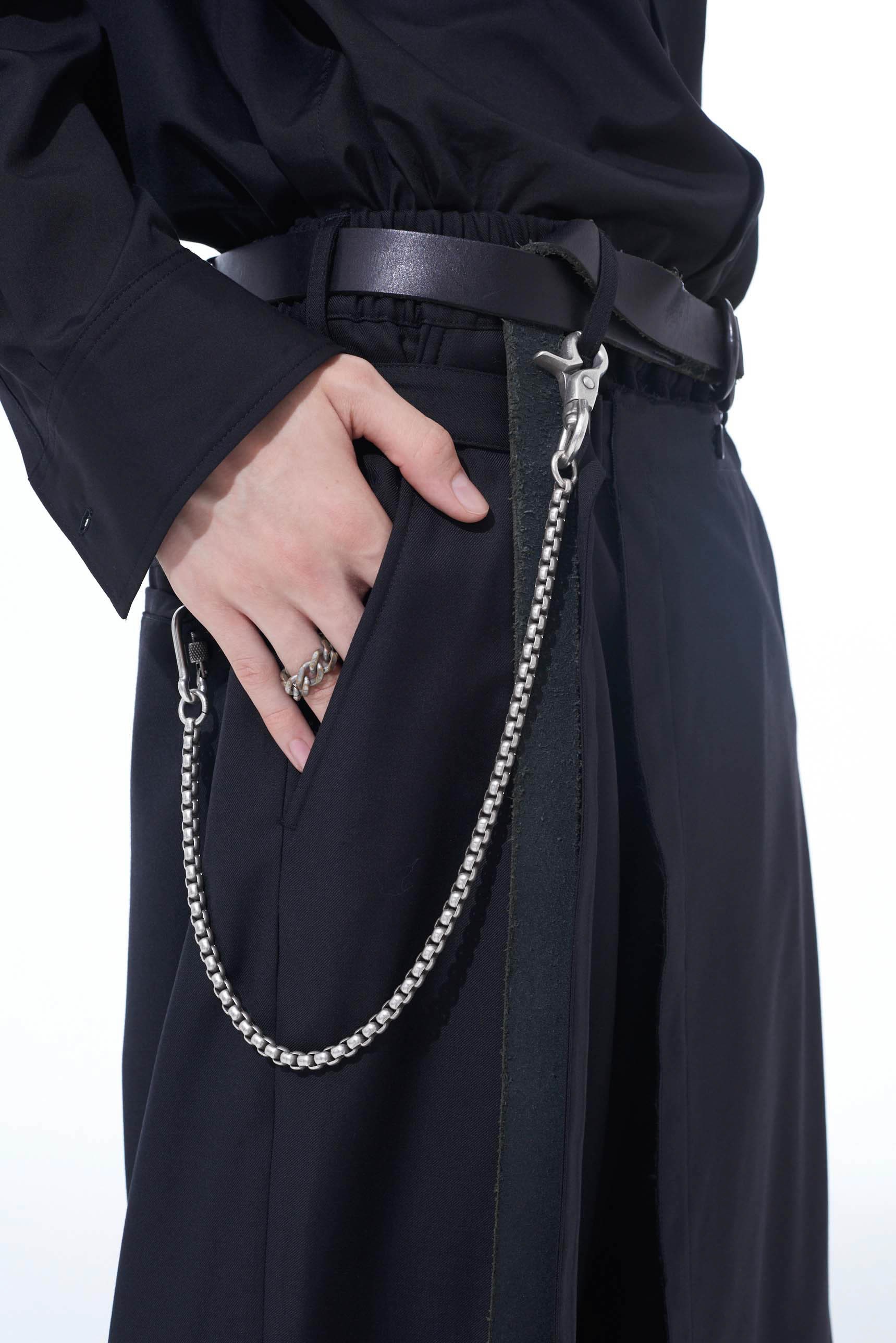 BRASS VENETIAN CHAIN WALLET CORD	