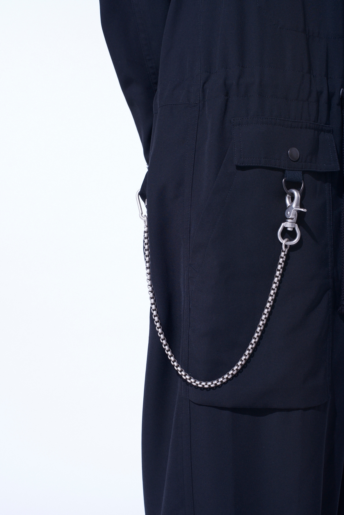 BRASS VENETIAN CHAIN WALLET CORD	