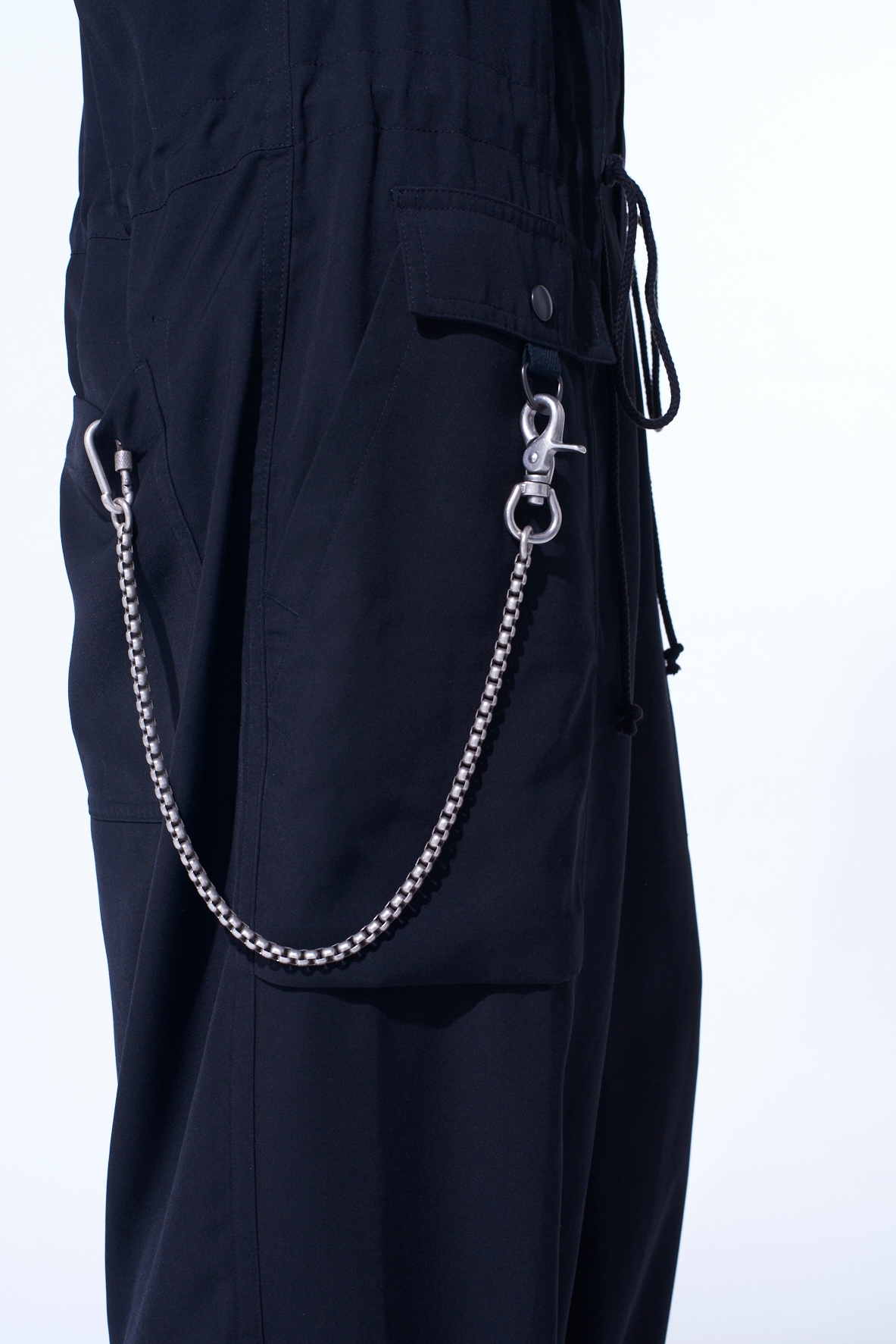 BRASS VENETIAN CHAIN WALLET CORD	