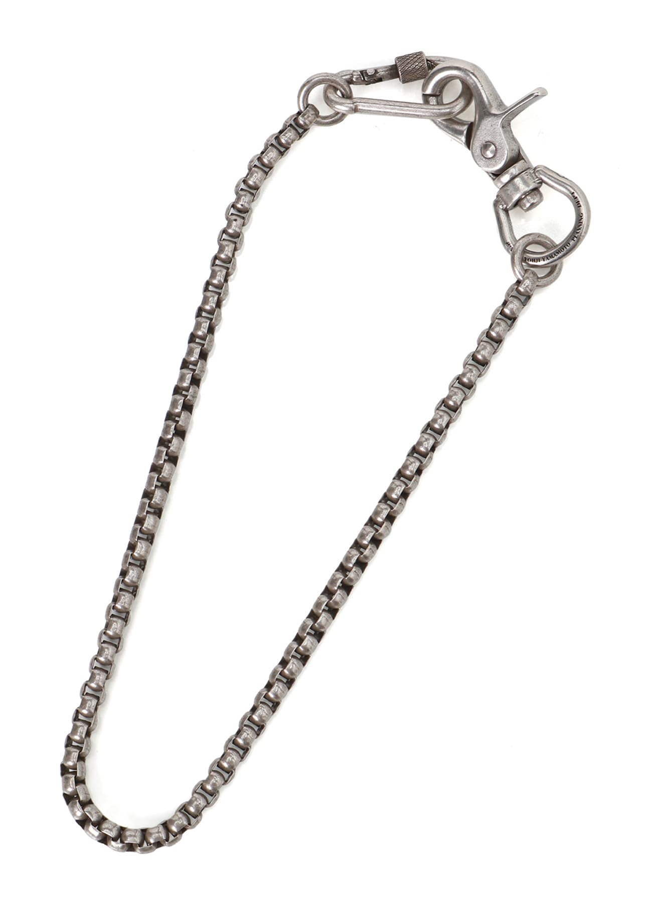 BRASS VENETIAN CHAIN WALLET CORD	