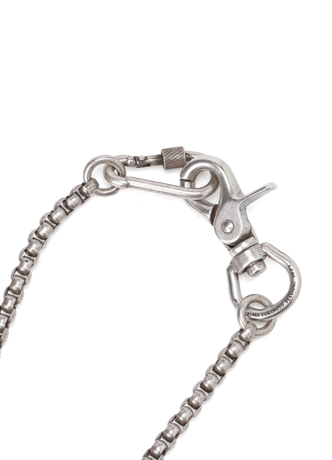 BRASS VENETIAN CHAIN WALLET CORD	