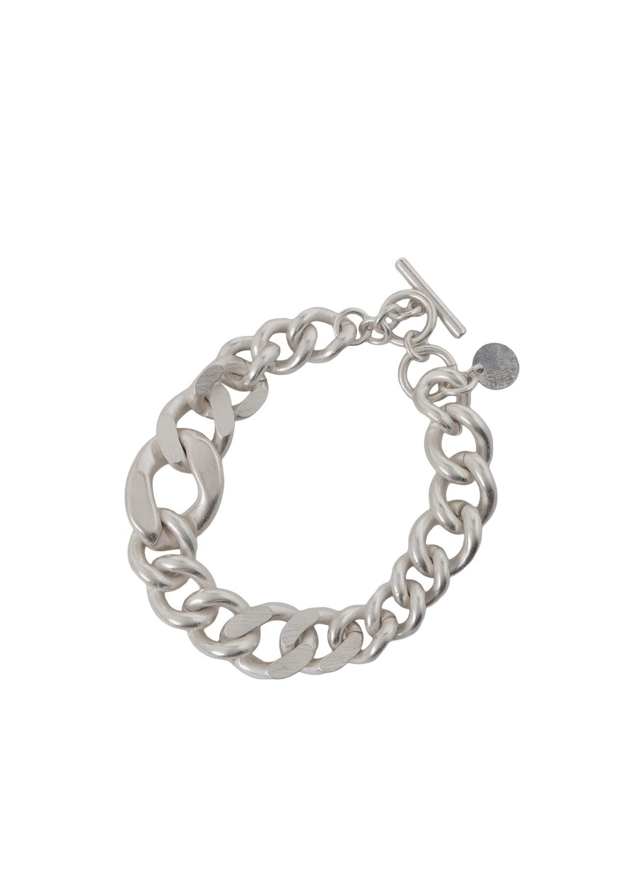 ASYMMETRIC BRASS MANTEL BRACELET