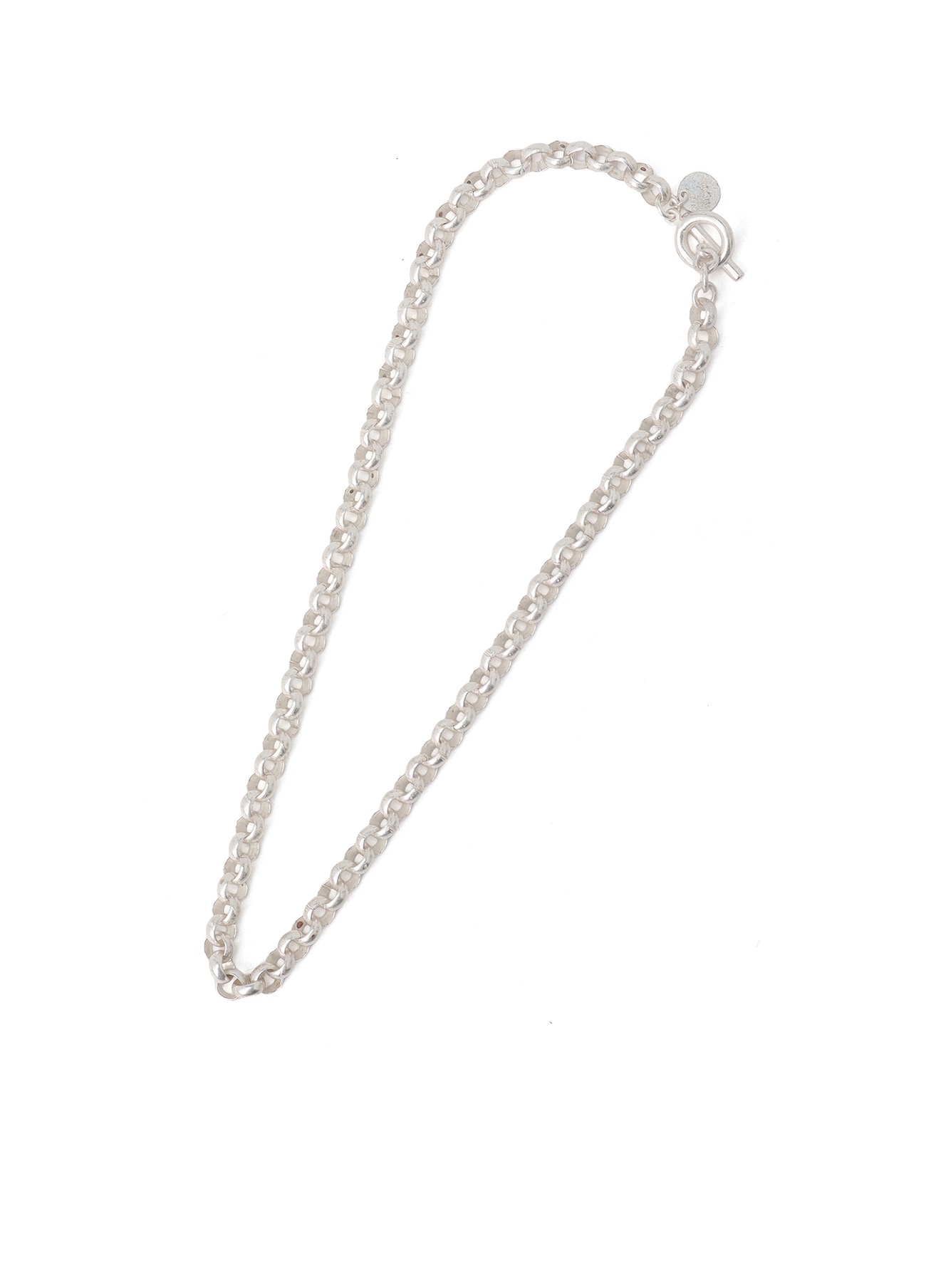 SILVER MIST CHAIN NECKLACE