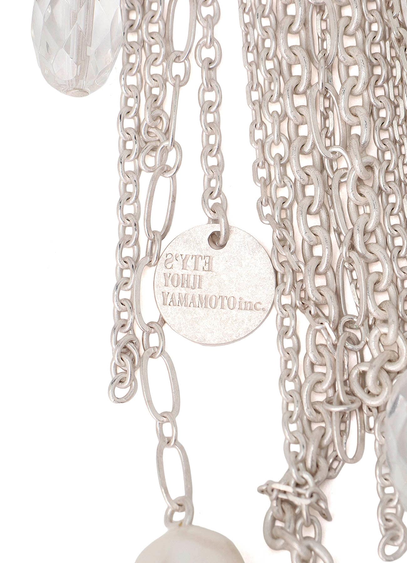 CHAIN TASSEL BROOCH
