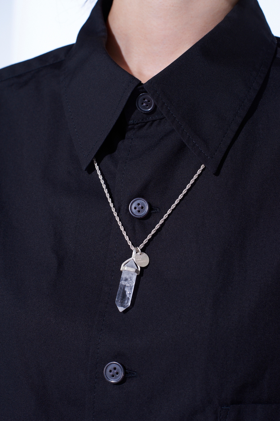 ONE DROP CRYSTAL NECKLACE