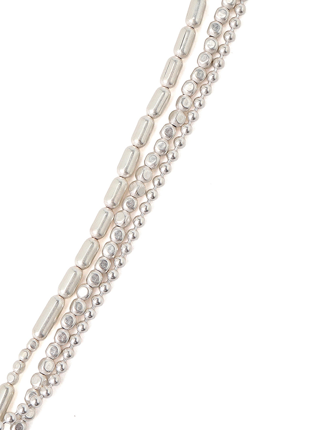 BRASS CHAIN TASSEL NECKLACE