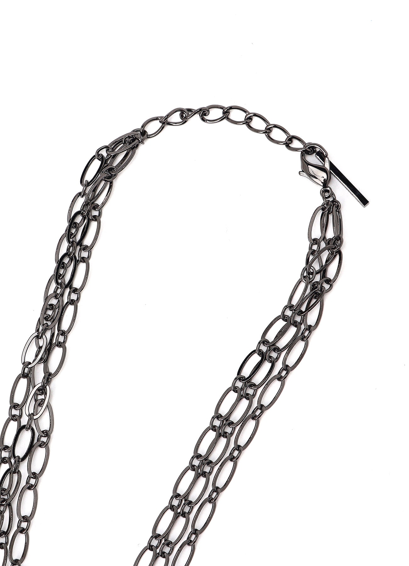 ONYX CHAIN NECKLACE