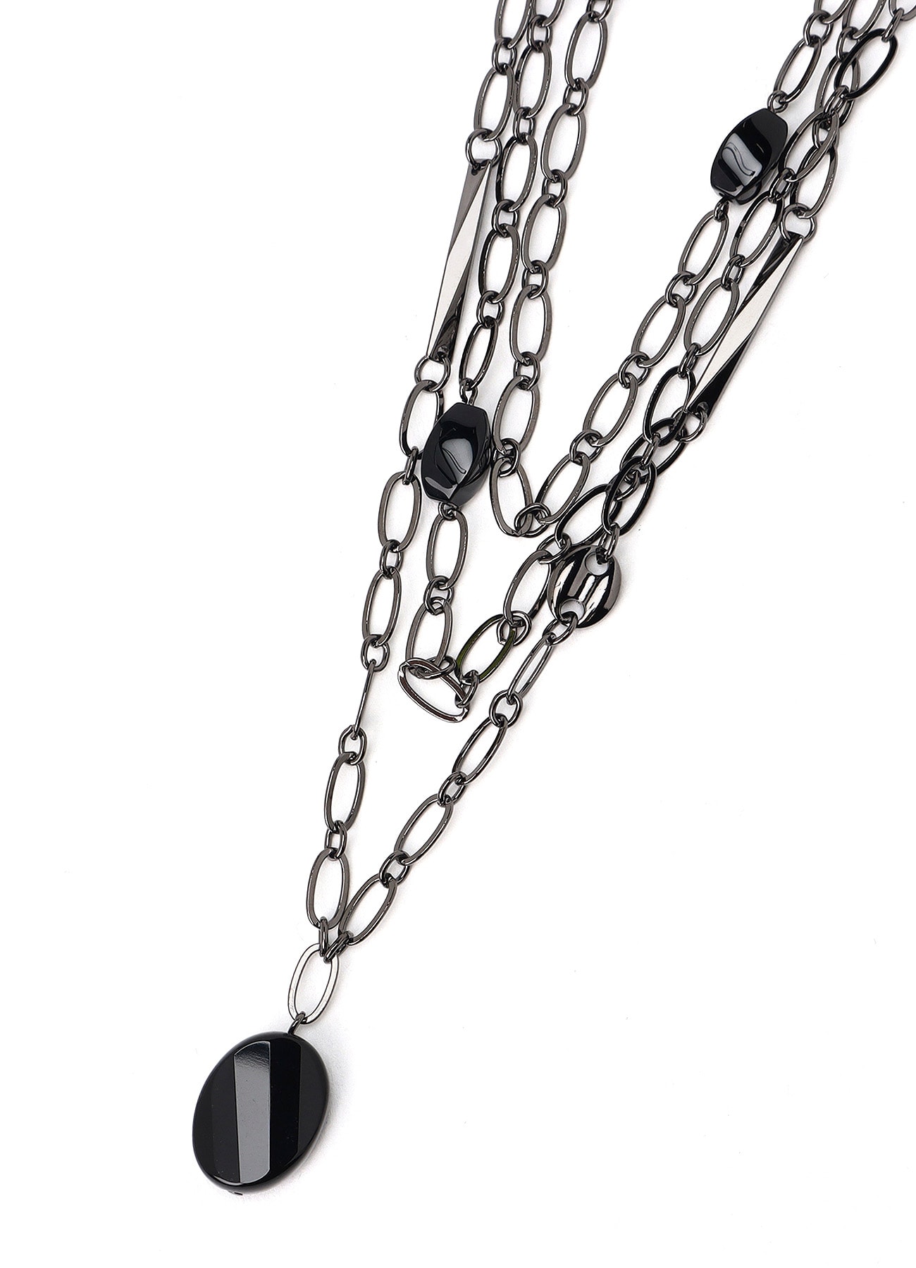 ONYX CHAIN NECKLACE
