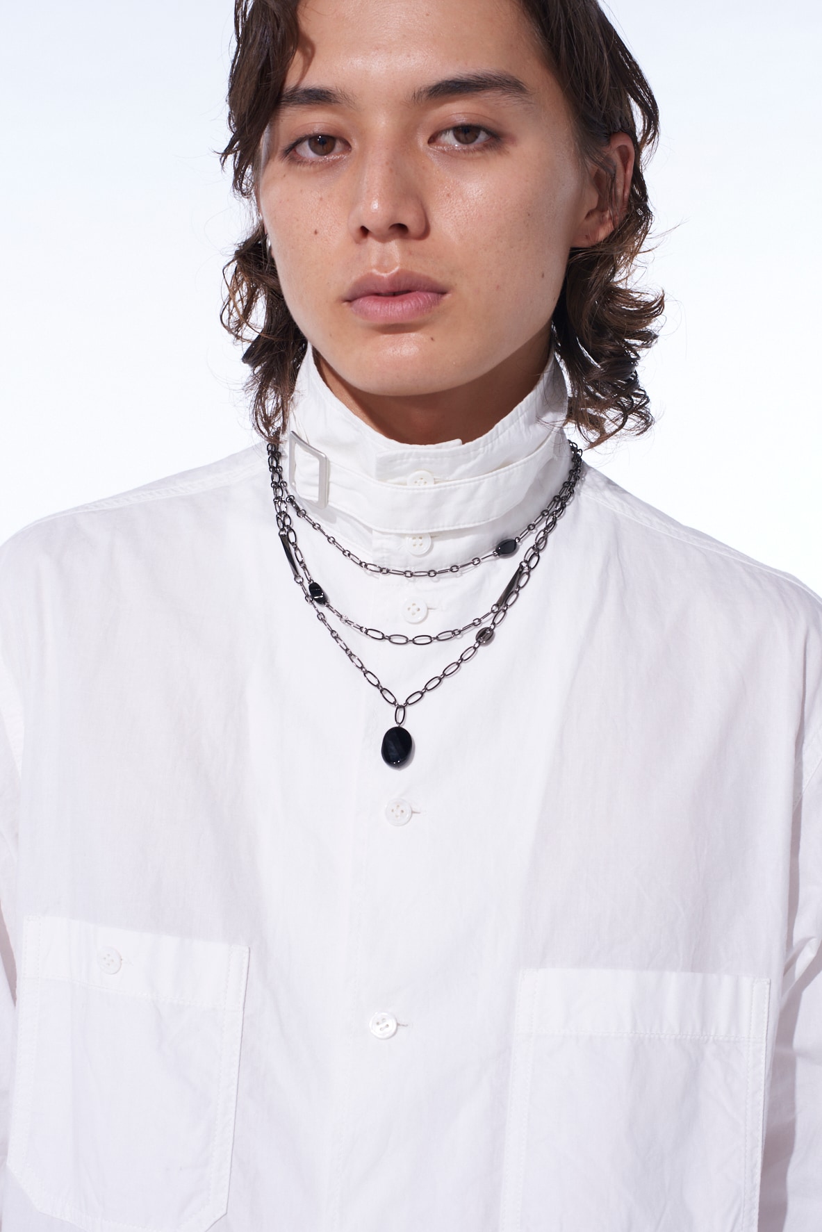 ONYX CHAIN NECKLACE