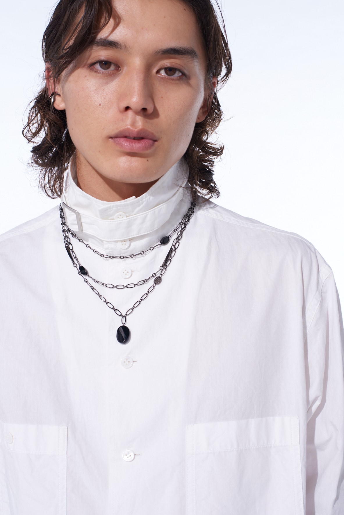 ONYX CHAIN NECKLACE