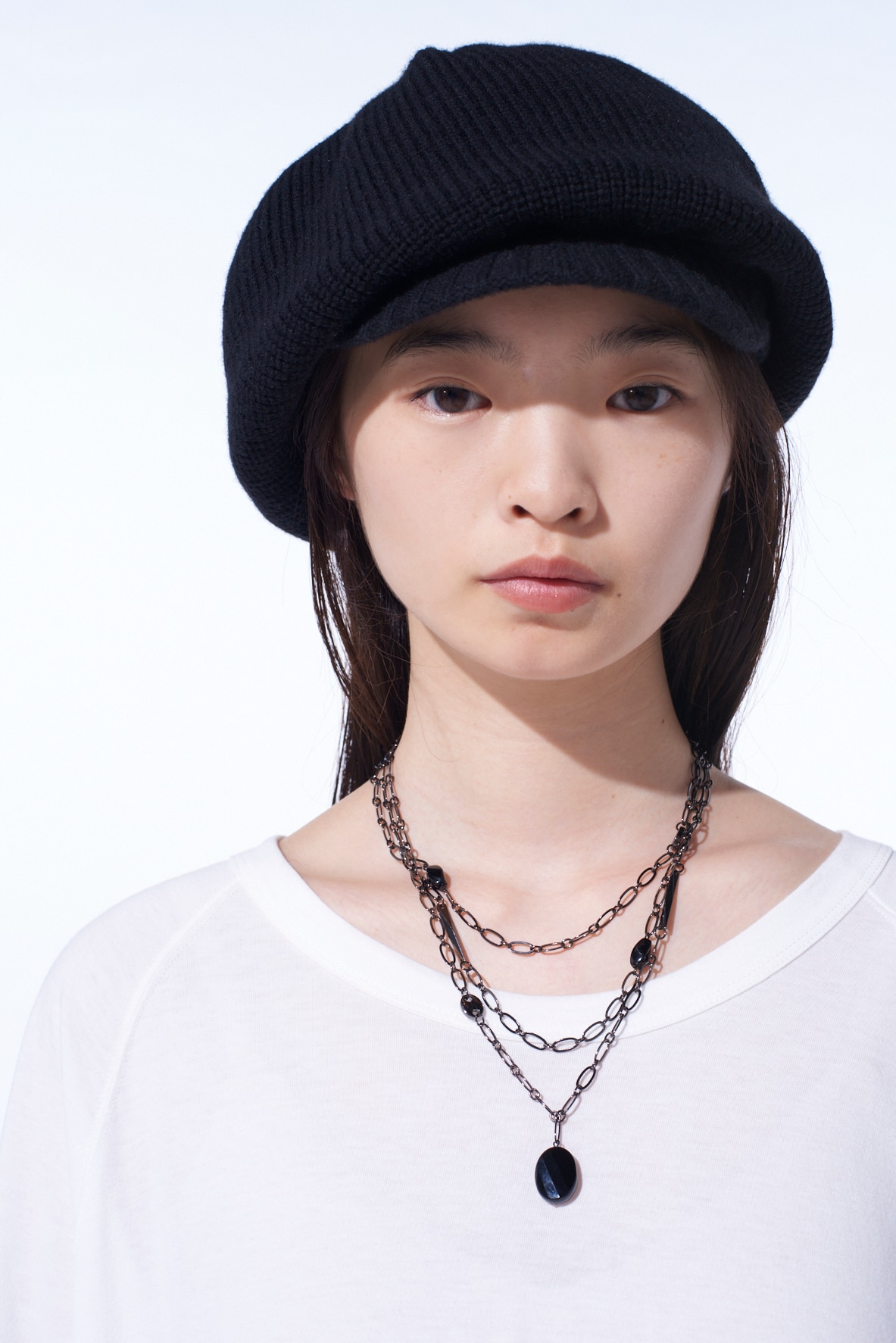 ONYX CHAIN NECKLACE
