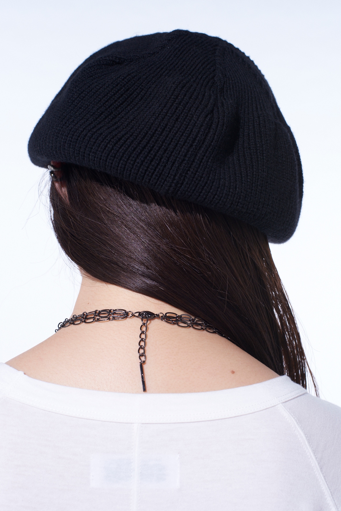ONYX CHAIN NECKLACE