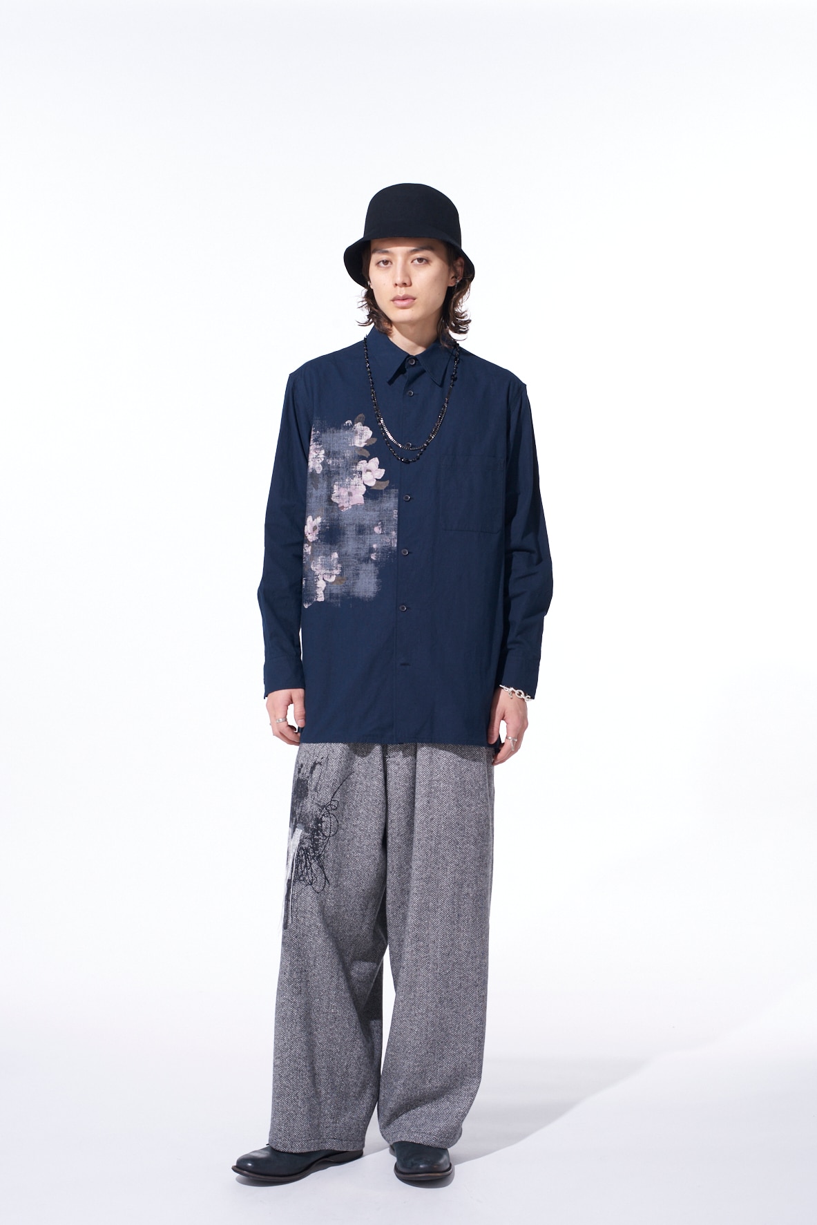 POISONOUS FLOWER PRINT SHIRT