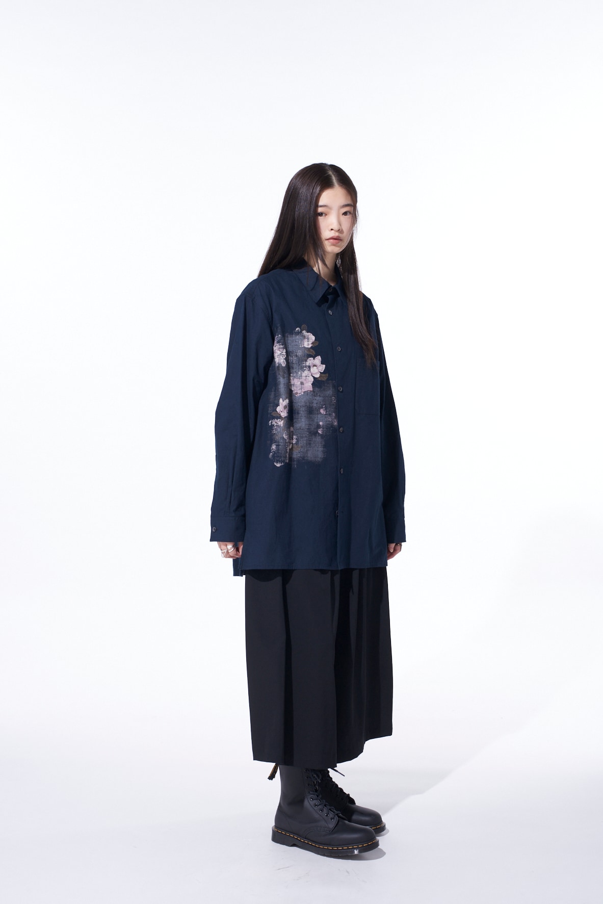 POISONOUS FLOWER PRINT SHIRT