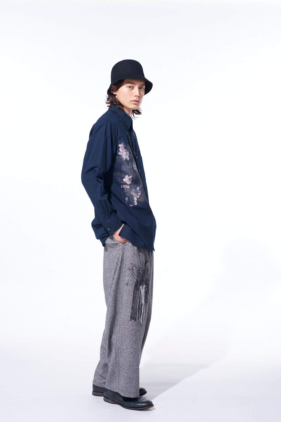 POISONOUS FLOWER PRINT SHIRT