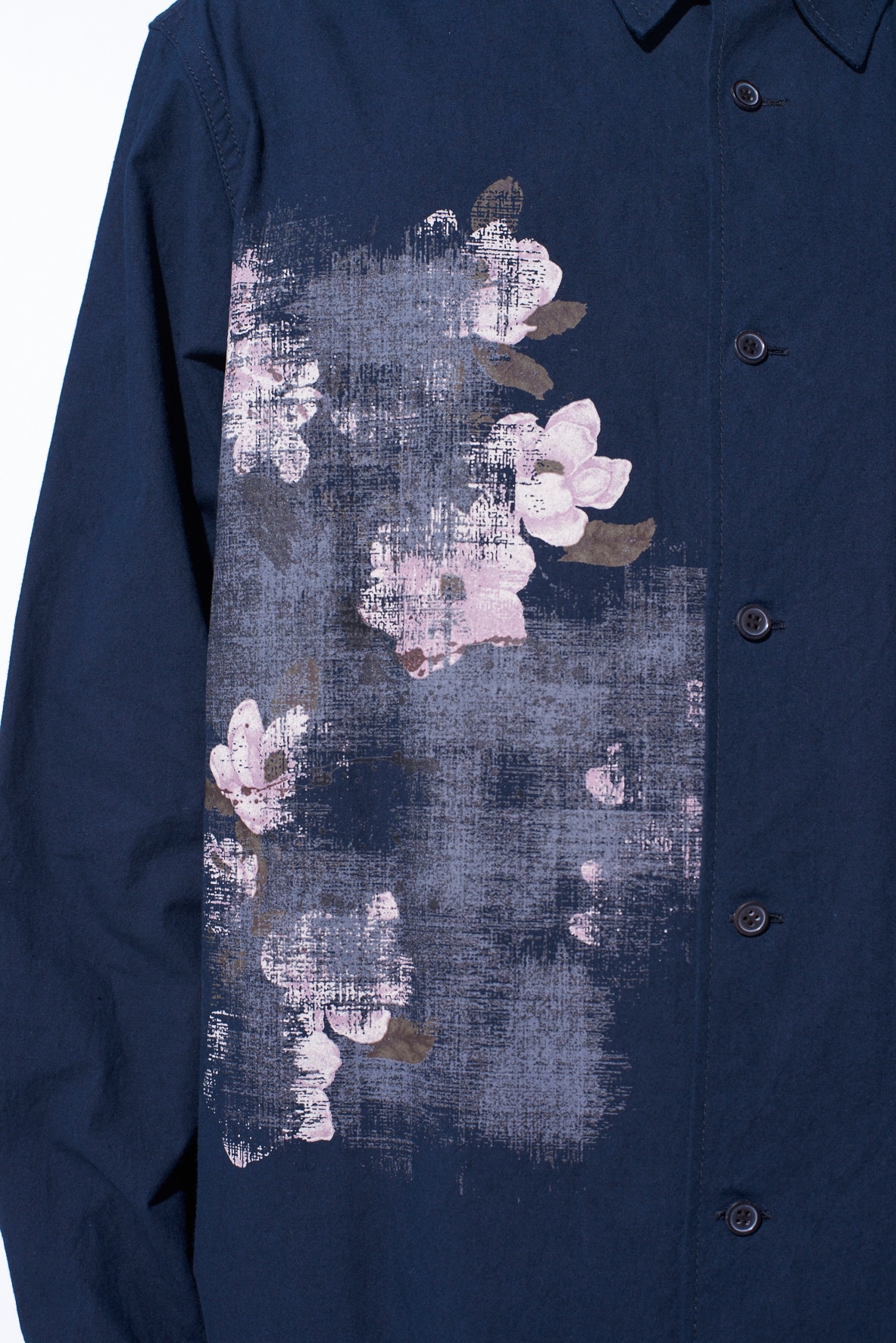 POISONOUS FLOWER PRINT SHIRT