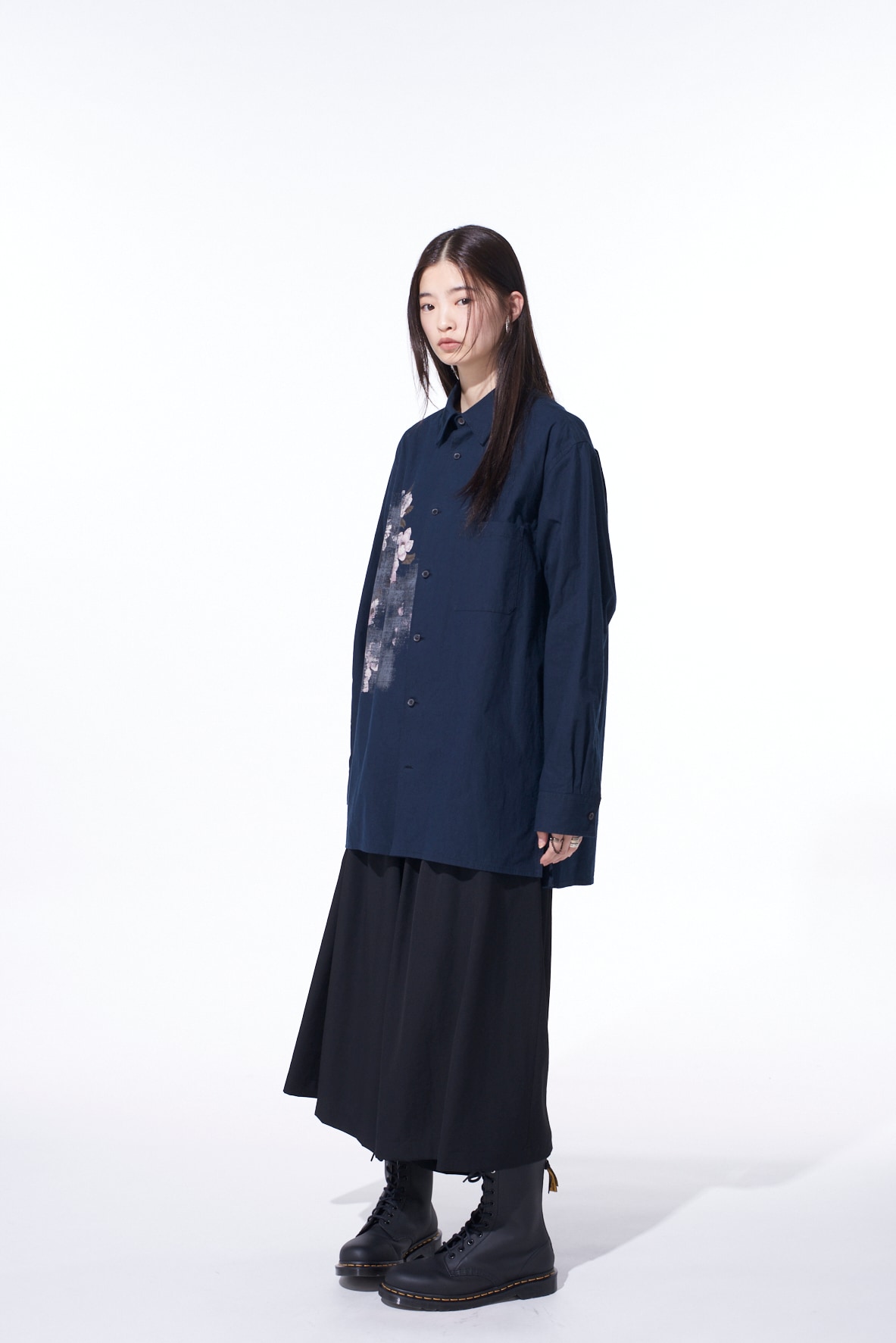 POISONOUS FLOWER PRINT SHIRT