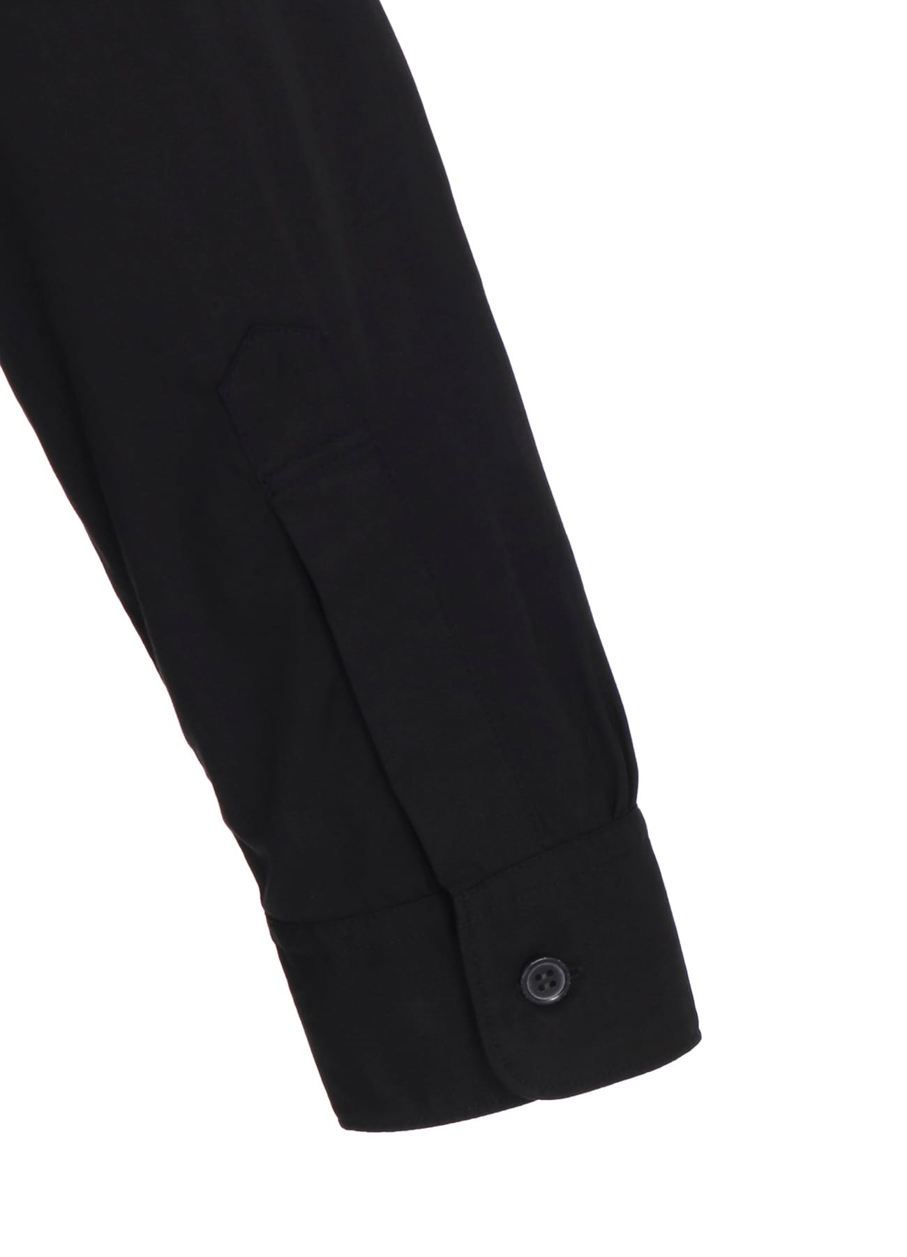 COTTON BROAD RIBON STAND COLLAR SHIRT