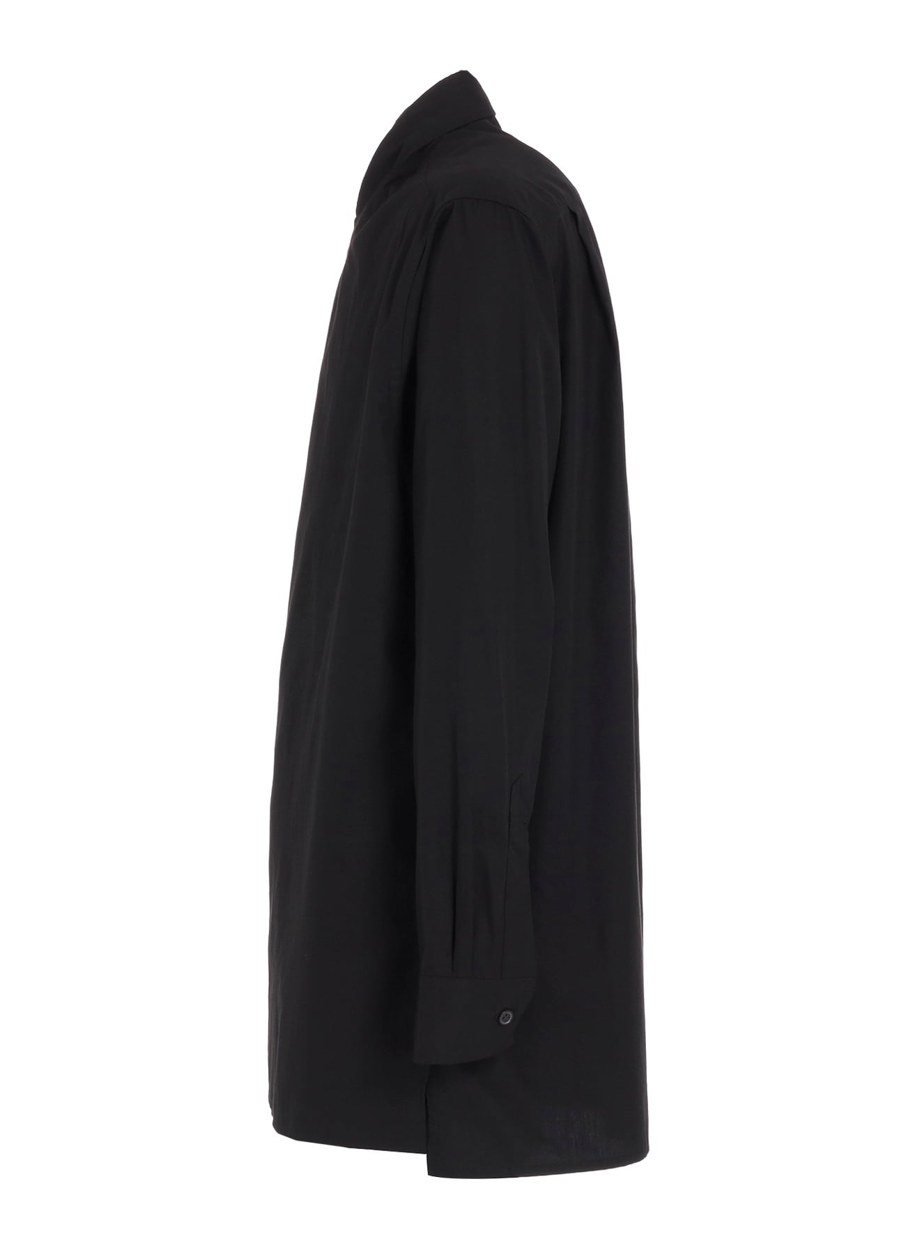 COTTON BROAD FRONT LAYER SHIRT