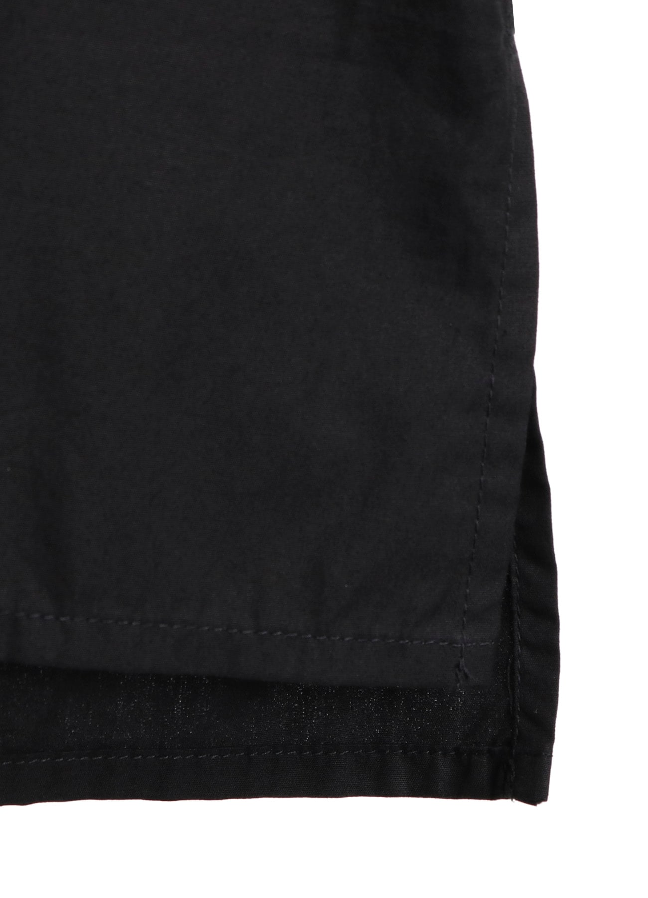 COTTON BROAD FRONT LAYER SHIRT
