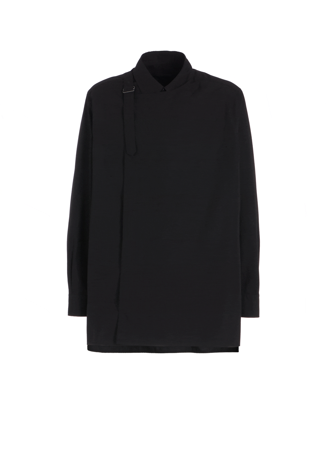 COTTON BROAD FRONT LAYER SHIRT