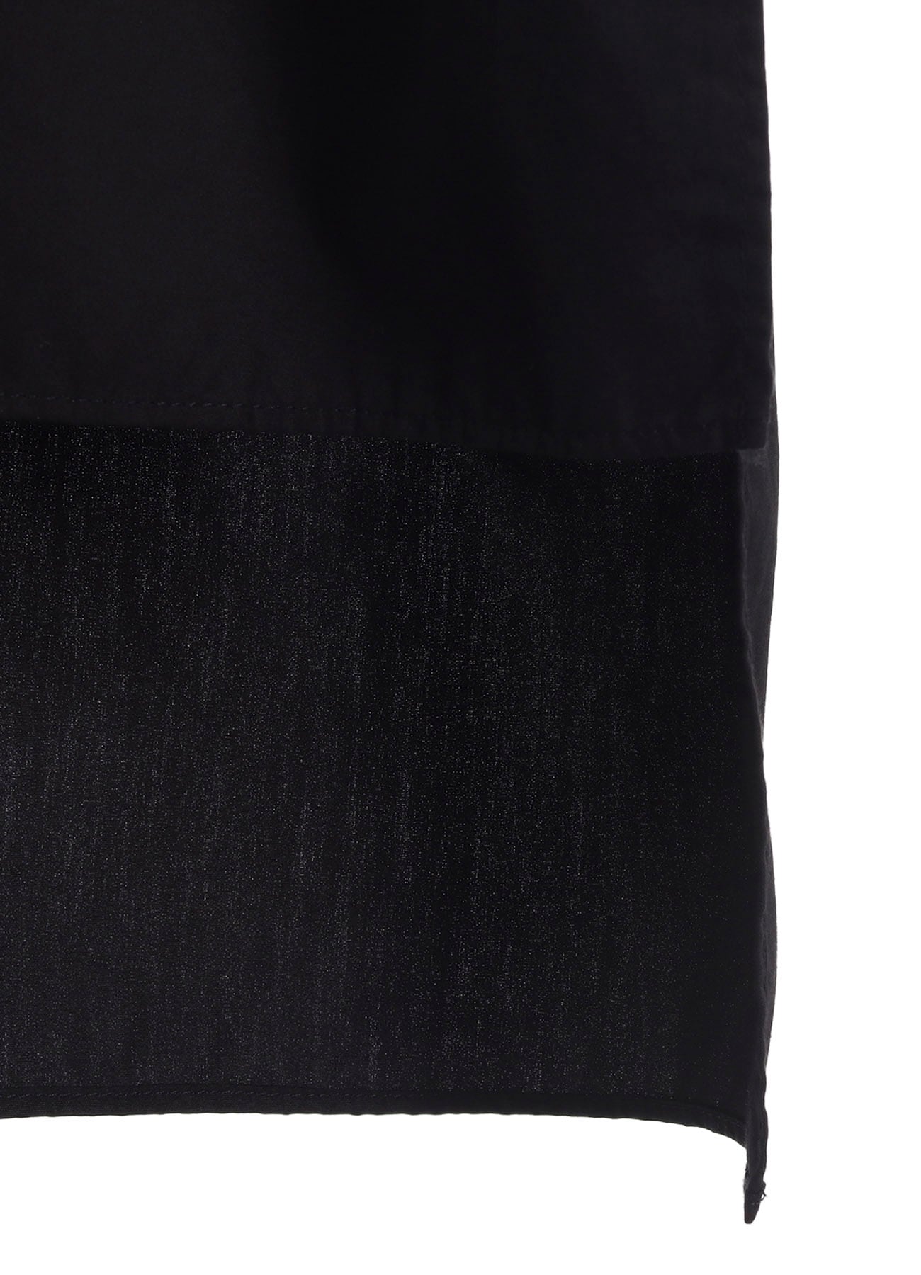 COTTON BROAD OVERSIZED DOUBLE COLLAR SHIRT