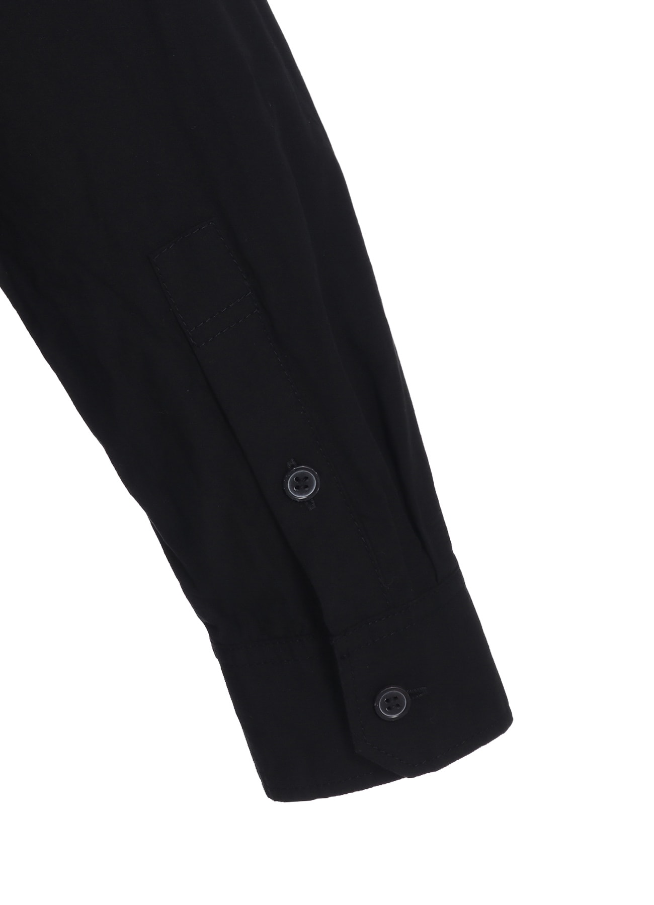 COTTON LINEN STAND COLLAR SHIRT